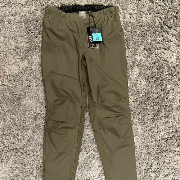ROSSIGNOL Poursuite Pants Large Waterproof Wind Pants Skiing Running Hiking - Picture 8 of 8